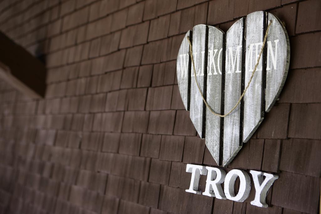 Ferienhaus Troy Doren Exterior foto